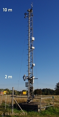 10-Meter-Mast
