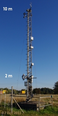 10 m Mast